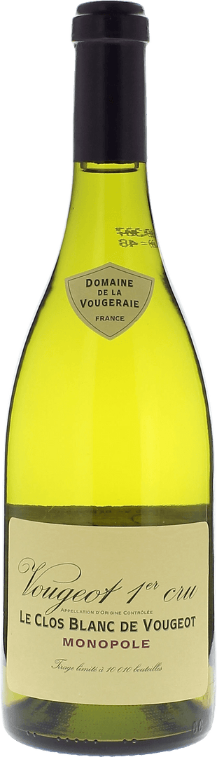 Vougeot 1er Cru Le Clos Blanc Domaine Vougeraie - Magnum 1,5L, 2023 - Bottle Hero