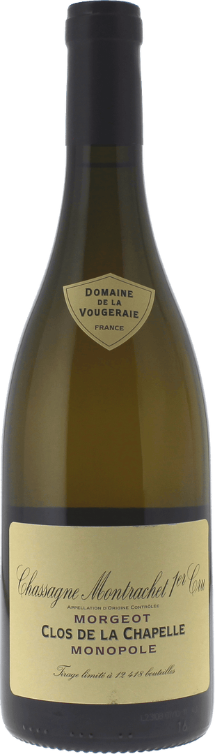 Chassagne Montrachet Rouge 1er Cru Morgeot Clos De La Chapelle Domaine Vougeraie, 2023 - Bottle Hero