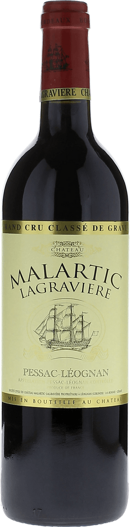 Malartic Lagraviere Rouge Grand Cru Classé Graves, 2022 - Bottle Hero