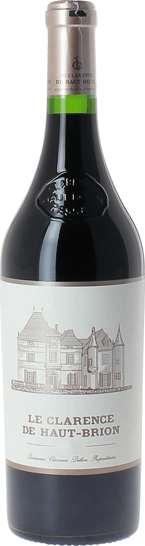 Clarence Haut Brion 2nd Vin Château Haut Brion Pessac-Léognan, 2021 - Bottle Hero