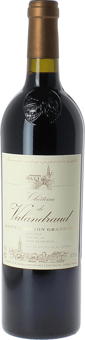 Valandraud 1er Grand Cru Classé Saint-Emilion, 2018 - Bottle Hero
