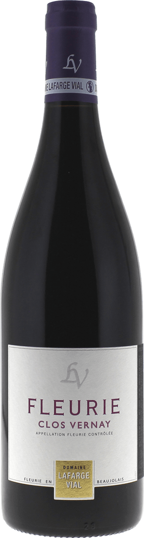 Fleurie Clos Vernay Lafarge-Vial, 2023 - Bottle Hero