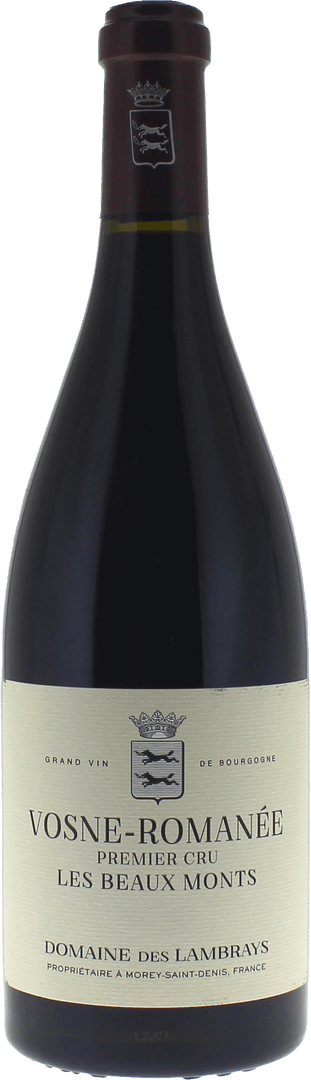 Vosne Romanée 1er Cru Les Beaux Monts Domaine Des Lambrays, 2023 - Bottle Hero