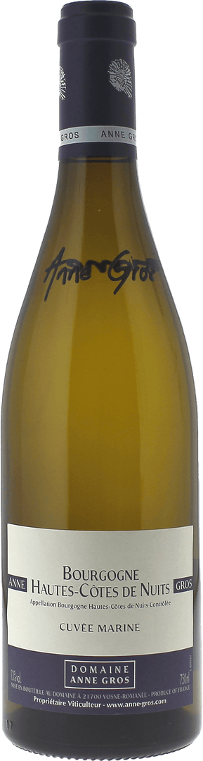 Bourgogne Hautes Cotes De Nuits Cuvée Marine Blanc Domaine Gros Anne - Magnum 1,5L, 2019 - Bottle Hero