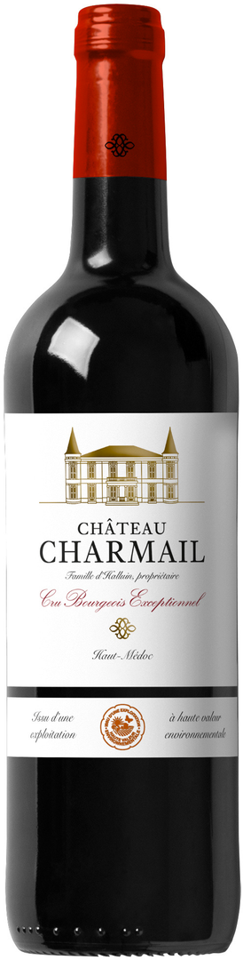 Charmail Cru Bourgeois Exceptionnel Haut-Médoc, 2019 - Bottle Hero