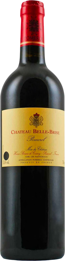 Belle Brise° Pomerol, 2018 - Bottle Hero