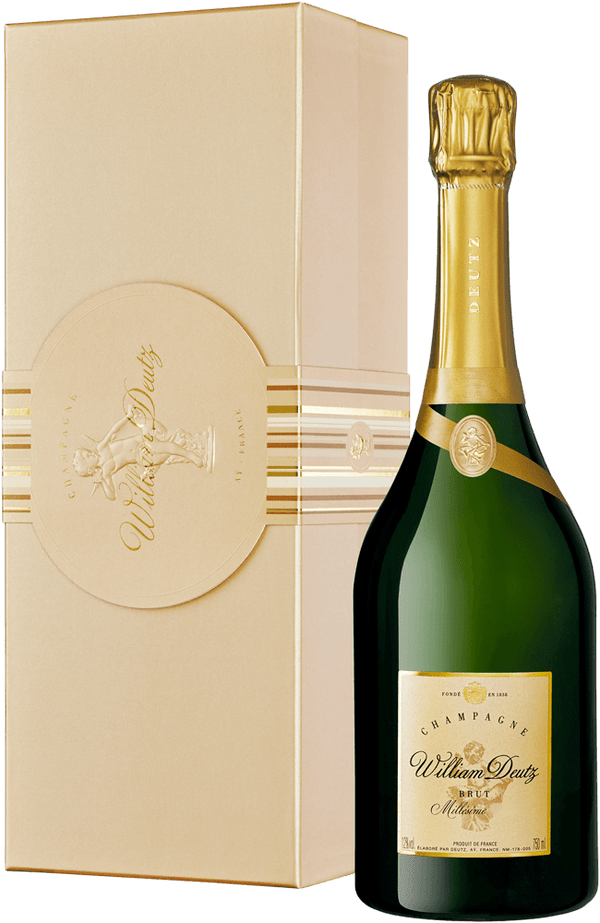 Deutz William Deutz En Coffret Deutz, 2014 - Bottle Hero