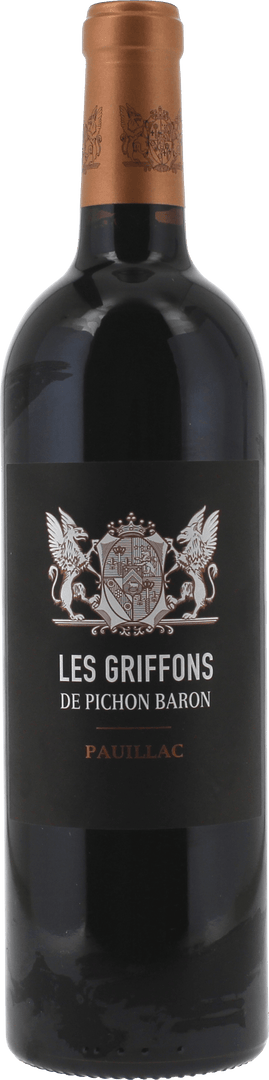 Griffons De Pichon Baron 2nd Vin De Pichon Baron Pauillac, 2023 - Bottle Hero