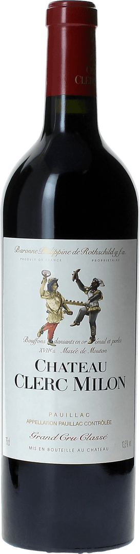 Clerc Milon° Pauillac, 2017 - Bottle Hero