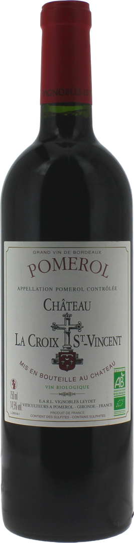 La Croix St Vincent Pomerol, 2019 - Bottle Hero
