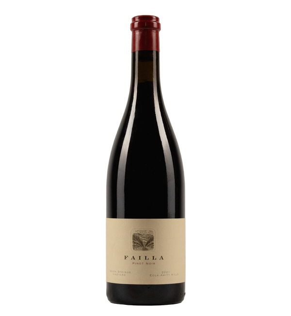 Failla Seven Springs Pinot Noir 2021 - Bottle Hero