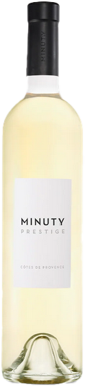 Minuty Prestige Blanc Côtes De Provence Aop, 2025 - Bottle Hero