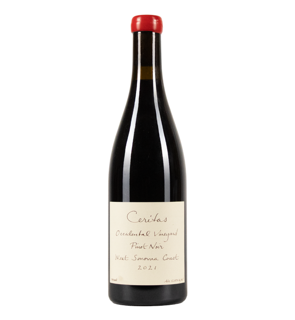 Ceritas Occidental Vineyard Pinot Noir 2021 - Bottle Hero