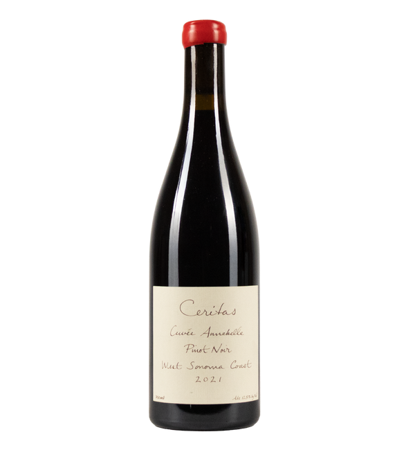 Ceritas Annabelle Pinot Noir Sonoma Coast 2021 - Bottle Hero