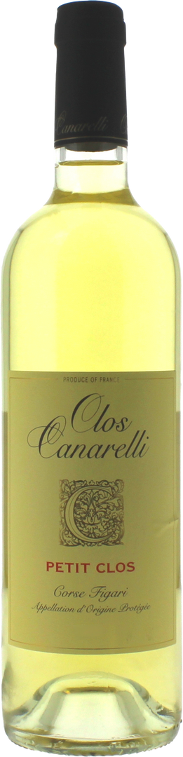 Petit Clos Blanc Clos Canarelli Aop Figari, 2025 - Bottle Hero