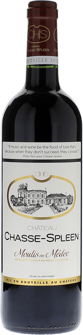 Chasse-Spleen Moulis En Médoc, 2017 - Bottle Hero