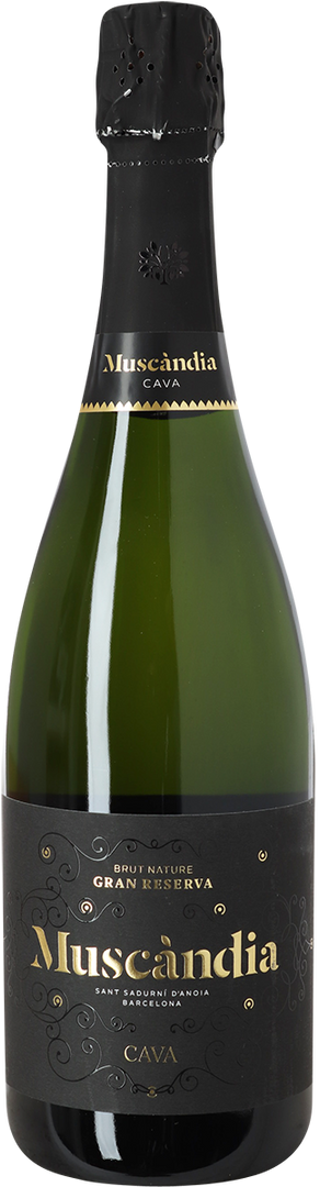 2016 Cava Brut Gran Reserva, Muscàndia - Bottle Hero