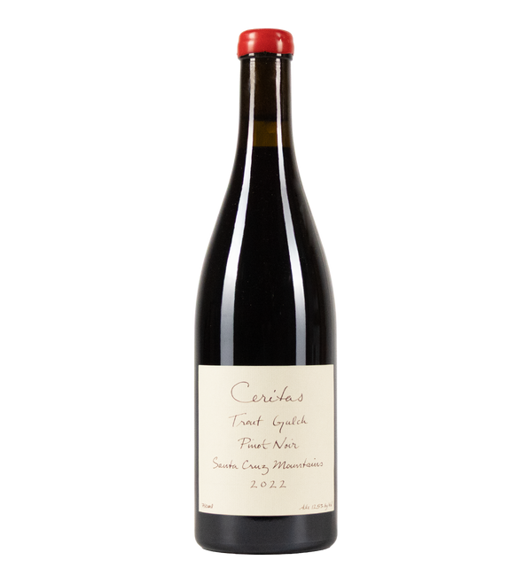 Ceritas Trout Gulch Vineyard Pinot Noir 2022 - Bottle Hero