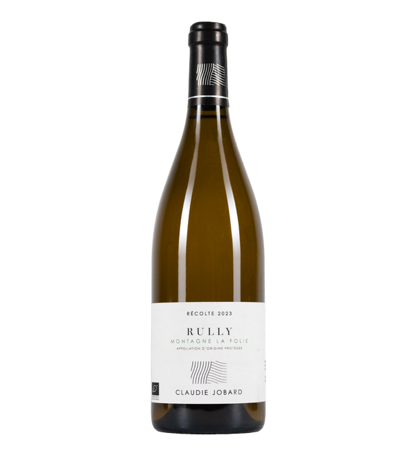 Domaine Claudie Jobard Rully Montagne La Folie Blanc 2023 - Bottle Hero