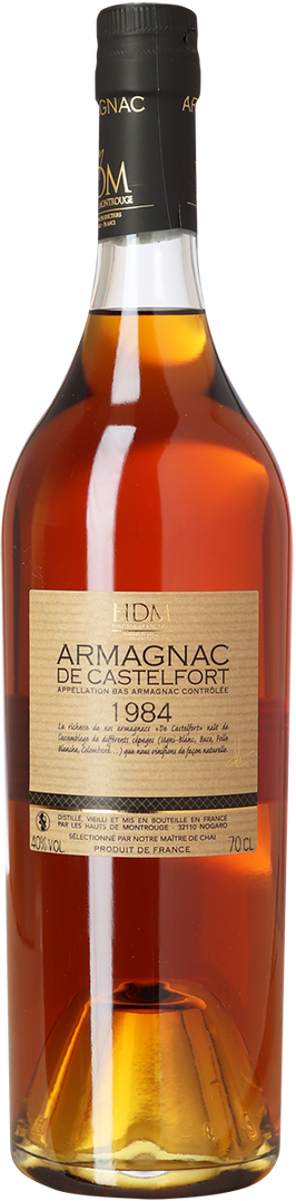 1984 Bas Armagnac Vintage 1984, Castelfort, Nogaro - Bottle Hero