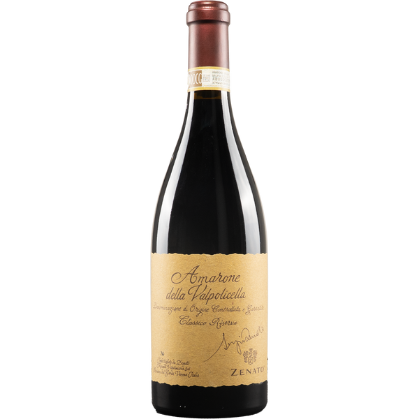 Zenato Amarone Riserva Sergio 2016 MG - Bottle Hero
