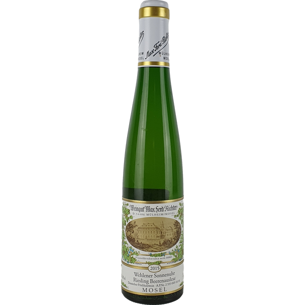 Max Ferd. Richter - Wehlener Sonnenuhr Riesling Beerenauslese   2015 - 0,375 l - Bottle Hero