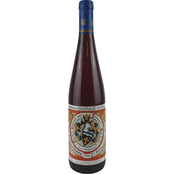 Freiherr Langwerth von Simmern - Hattenheimer Mannberg Riesling Beerenauslese    1994  - 0,75l - Bottle Hero