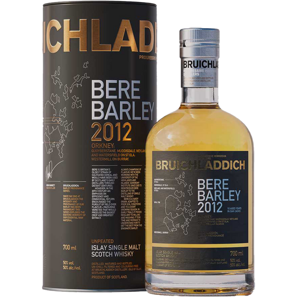 Bruichladdich Bere Barley 2012 - Bottle Hero