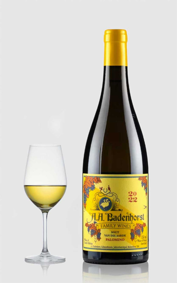 A A Sout van die Aarde Palomino 2022 - Bottle Hero