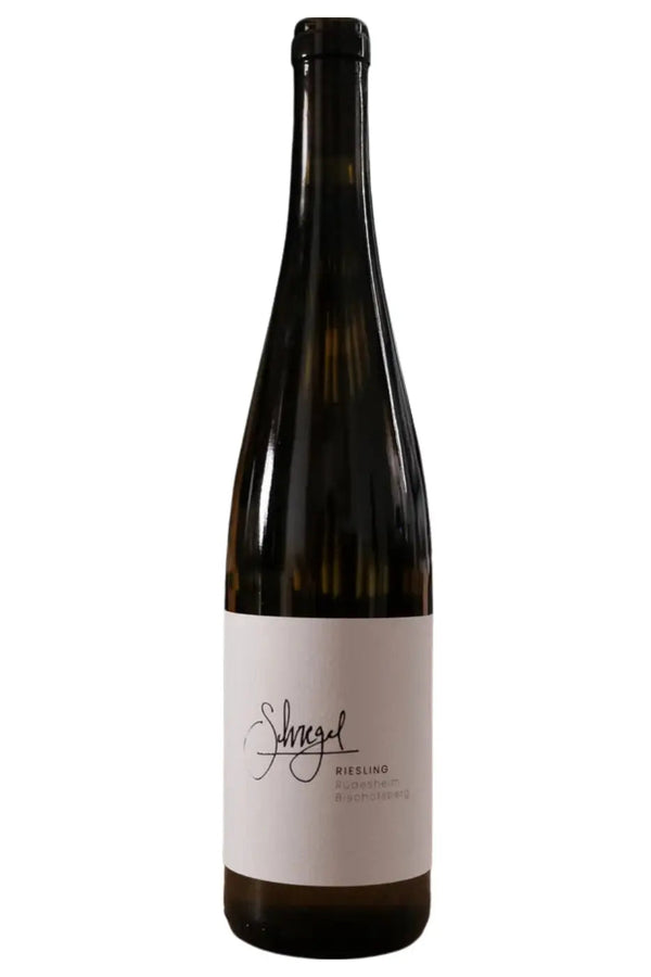 2024 Rüdesheim Bischofsberg Riesling trocken Weingut Alexander Schregel Rheingau 0,75l - Bottle Hero