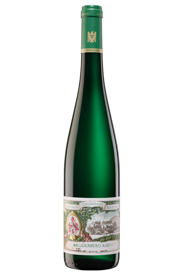 2025 Mertesdorf Bruderberg Riesling Kabinett VDP.Grosse Lage Weingut Maximin Grünhaus Mosel 0,75l - Bottle Hero
