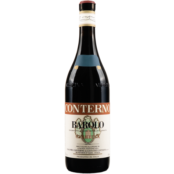 Giacomo Conterno Cerretta Barolo 2017 DBMG - Bottle Hero