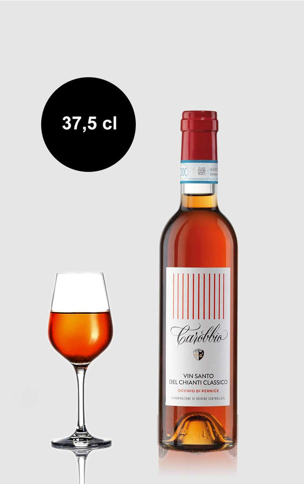 CarobVin Santo Del Chianti Classico Riserva Toscana 2011, 37,5 cl. - Bottle Hero