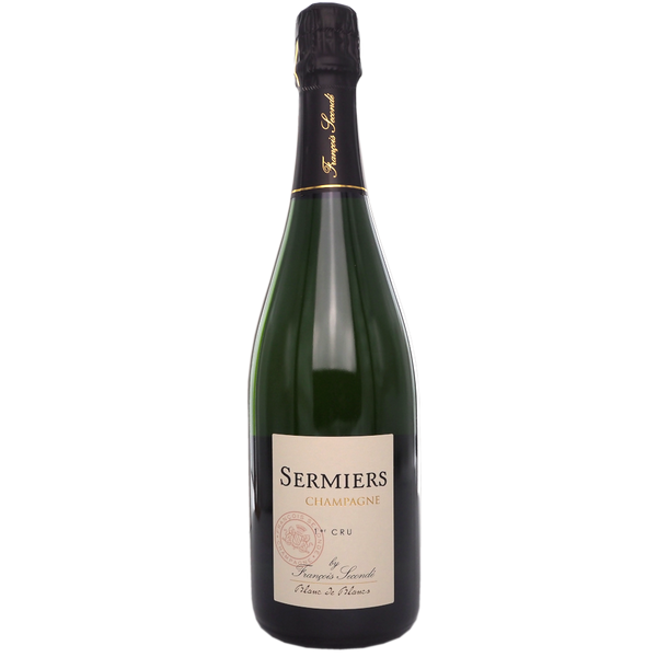 Francois Secondé Sermiers Blanc de blanc 1. cru - Bottle Hero