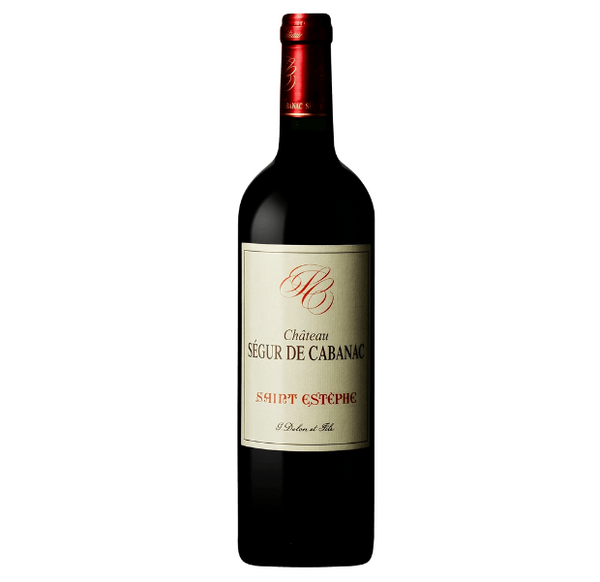 Chateau Segur de Cabanac Saint Estephe 2018 - Bottle Hero