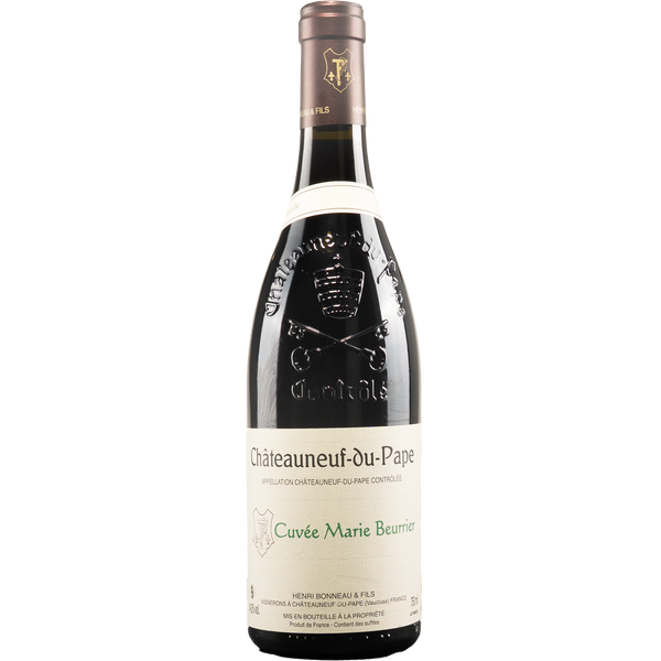 Domaine Henri Bonneau Chateauneuf du Pape Cuvee Marie Beurrier 2016 - Bottle Hero