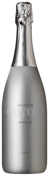 Clos Montblanc, Cava Proyecto Cu4tro Bubbles NV - Bottle Hero