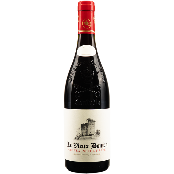 Le Vieux Donjon Châteaneuf-du-Pape 2003 MG - Bottle Hero