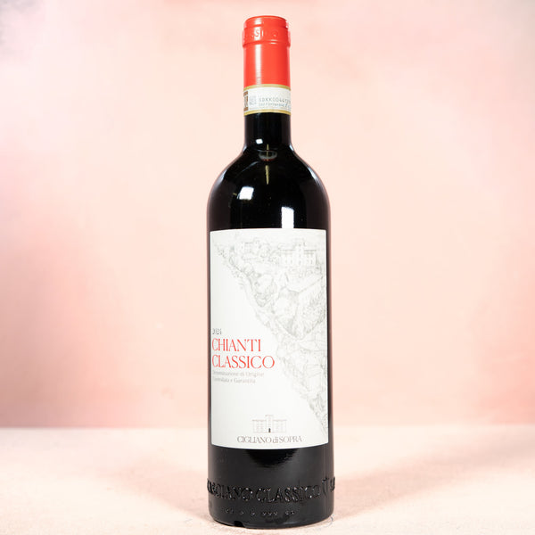 Cigliano di Sopra, Chianti Classico 2024 - Bottle Hero