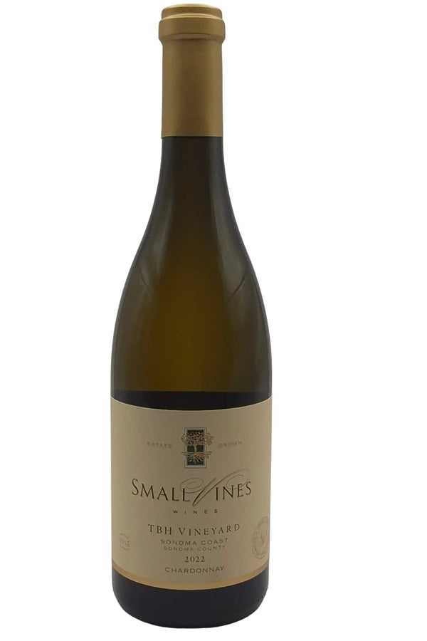 2022 TBH Vineyard Chardonnay Small Vines Sonoma Coast 0,75l - Bottle Hero
