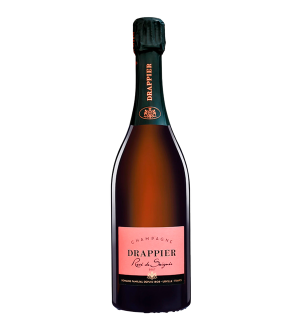 Drappier Nature Rosé de Saignée - Bottle Hero