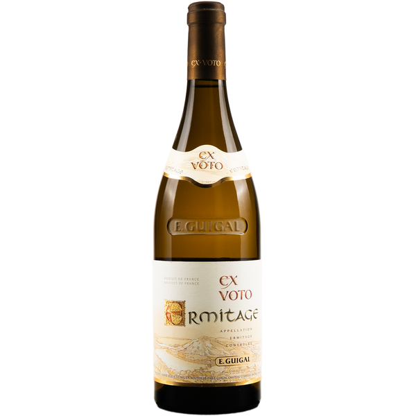 Guigal Ermitage Ex Voto Blanc 2015 - Bottle Hero