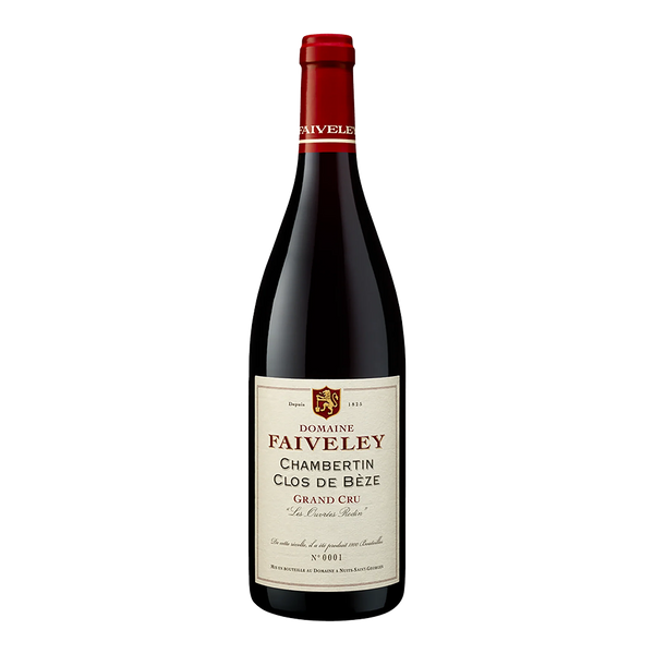 Domaine Faiveley Chambertin Clos de Beze Ouvrees Rodin 2022 - Bottle Hero
