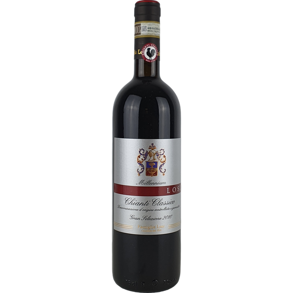 Famiglia Losi Millenium Gran Selezione 2010 - 0,75l - Bottle Hero