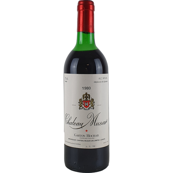 Chateau Musar  1980 - 0,75 - Bottle Hero