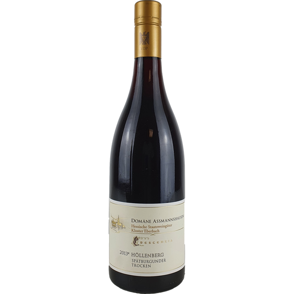 Staatsweingüter Kloster Eberbach Assmannshäuser Höllenberg  Goldkapsel 2013 - 0,75l - Bottle Hero