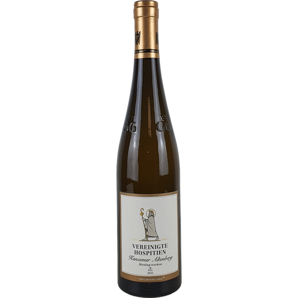 Vereinigte Hospitien (Sanctus Jacobus) Kanzemer Altenberg GG 2021 - Großes Gewächs - 0,75l - Bottle Hero