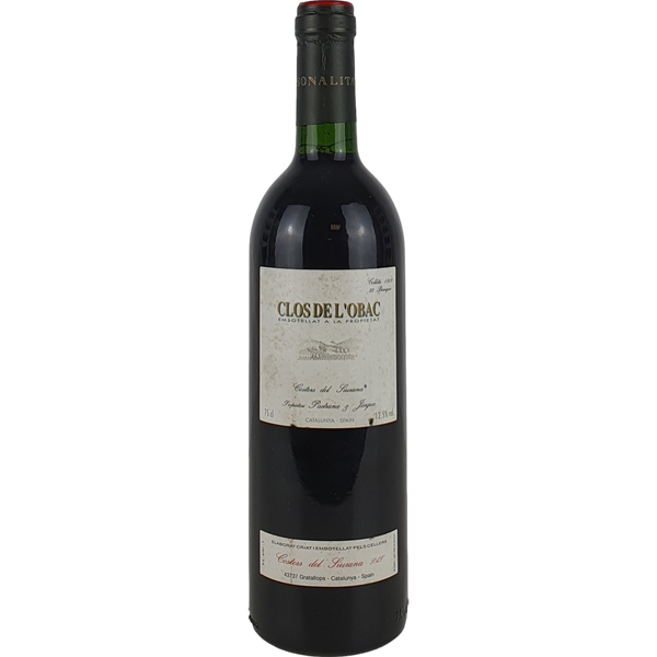 Clos de l'Obac 1989    - 0,75l - Bottle Hero