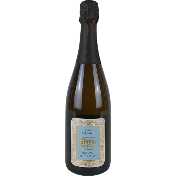 Robert Weil  Rheingau Sekt Brut Nature 2020  - 0,75l - Bottle Hero