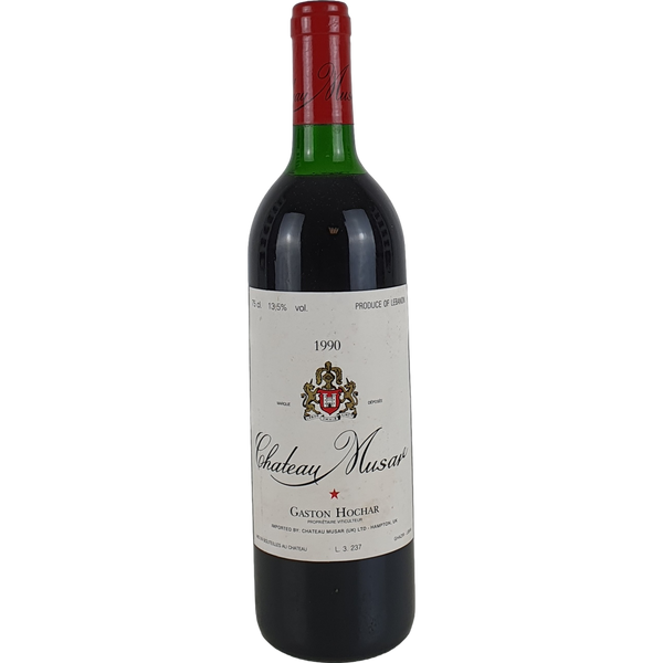 Chateau Musar      1990 - 0,75l - Bottle Hero